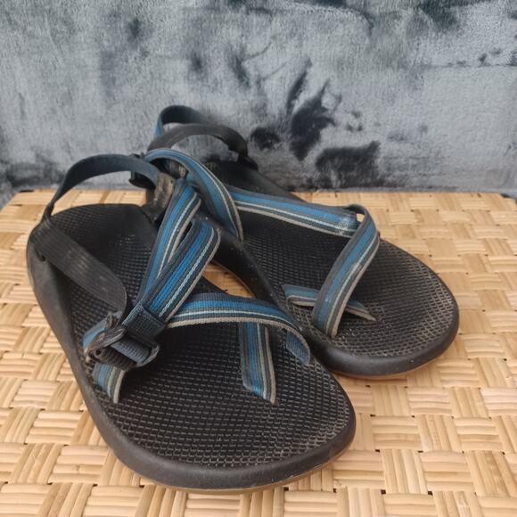 Chaco Men's Classic Z2 Strappy Black Sole Size 12 - Picture 1 of 6